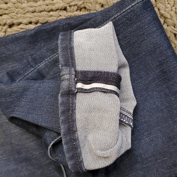 Athleta Sculptek Dark Wash Skinny Jeans 4 EUC - Picture 12 of 12